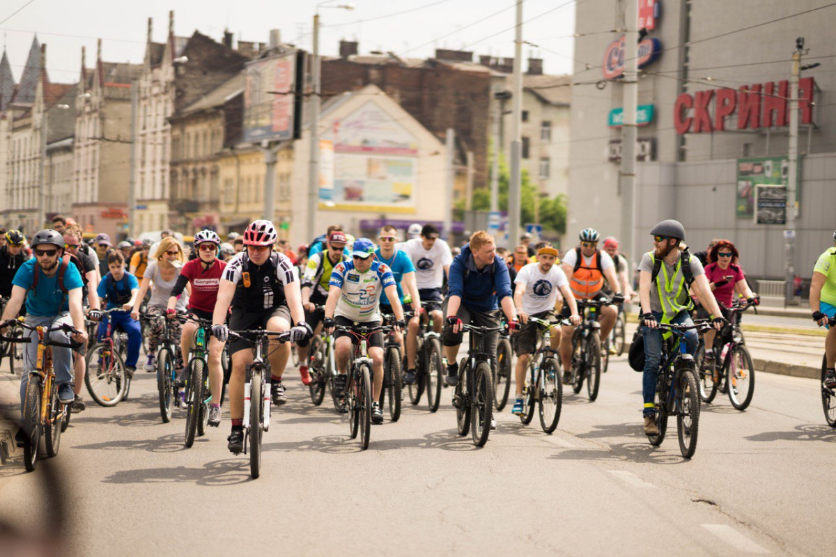 У Луцьку триває реєстрація на благодійний велопробіг, щоб купити тактичні аптечки військовим
