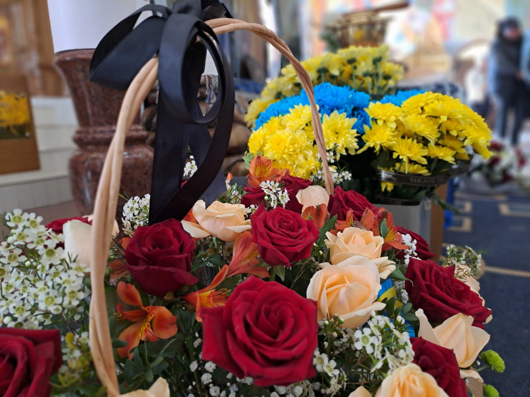 Місяць боровся за життя, проте хвороба взяла гору: на Волині поховали захисника Сергія Сидорука