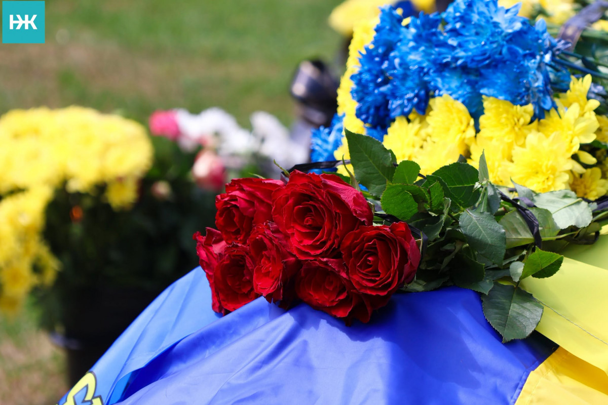 Загинув понад рік тому: на Волині поховали Героя Василя Душенка