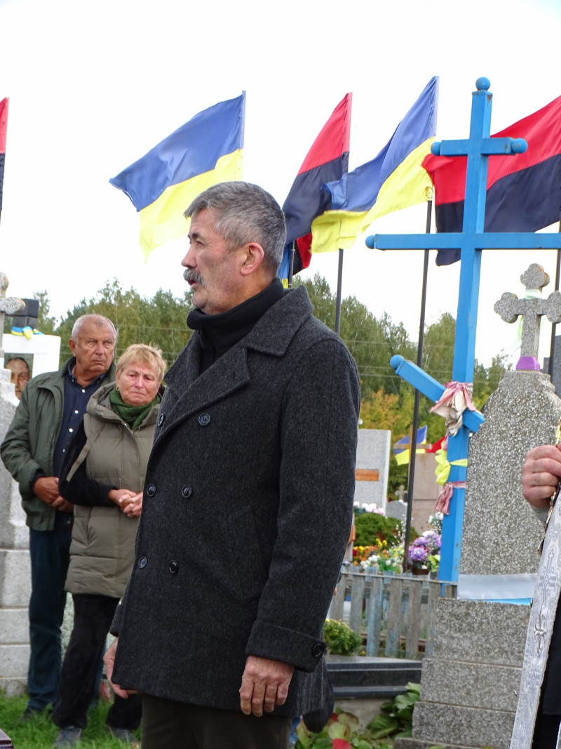 Загибель підтвердила ДНК-експертиза: на Волині попрощались з Героєм Михайлом Ткачуком