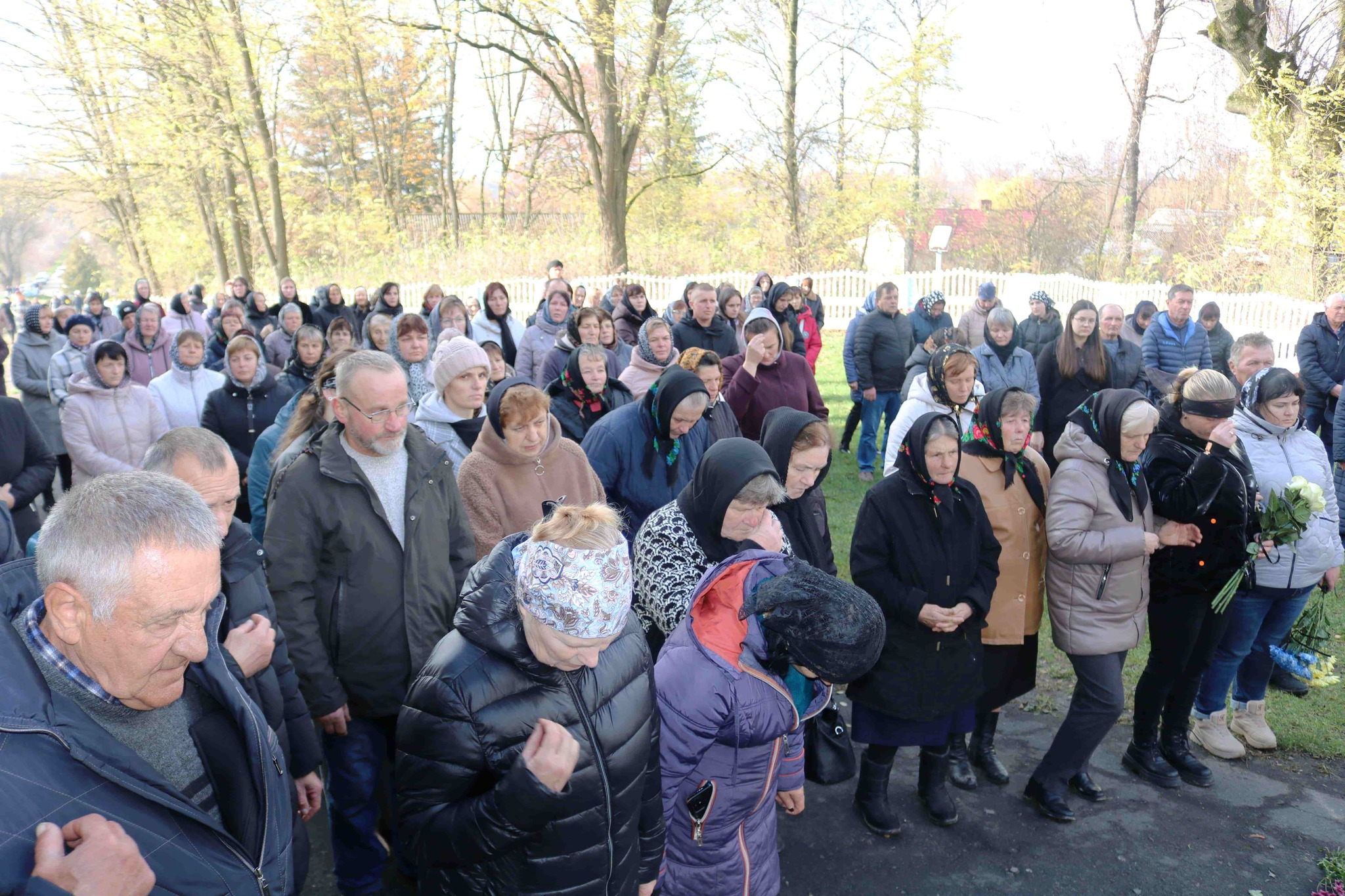 Маленька донечка втратила батька: на Волині попрощались з Героєм, який майже рік вважався зниклим безвісти