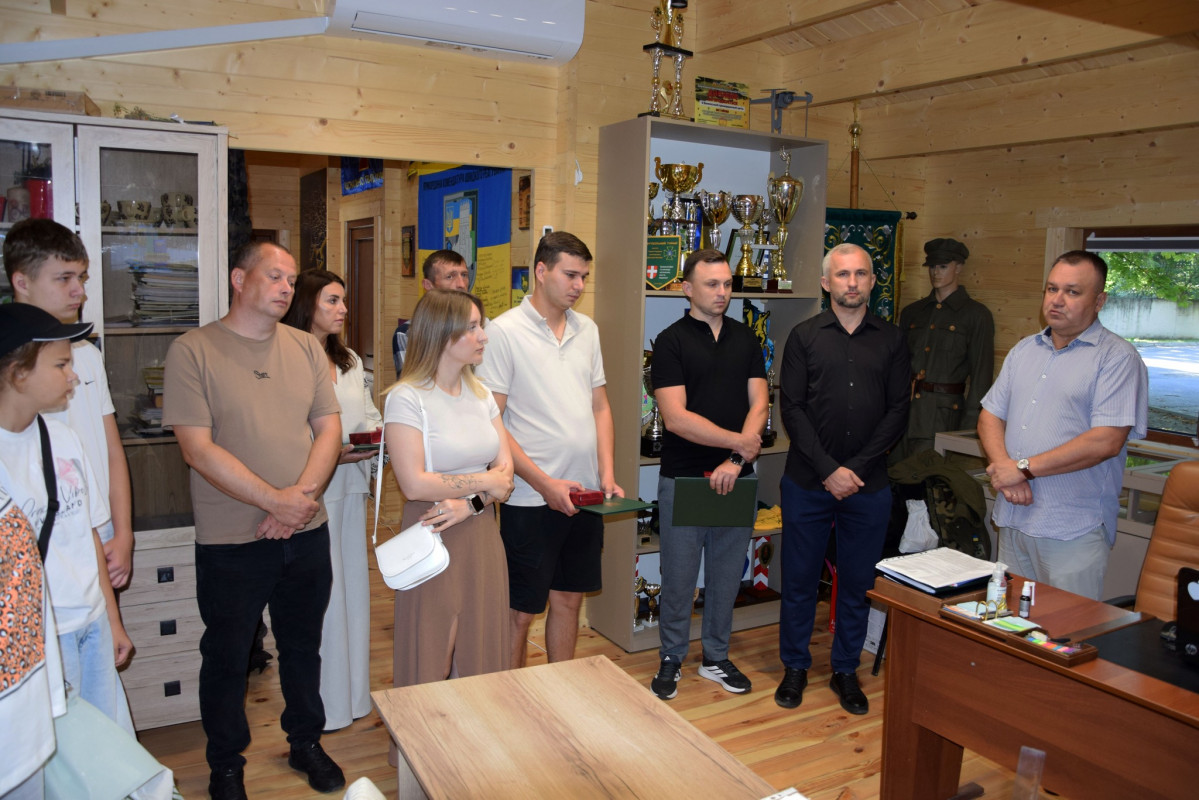 Родинам загиблих прикордонників з Волині вручили державні відзнаки Героїв