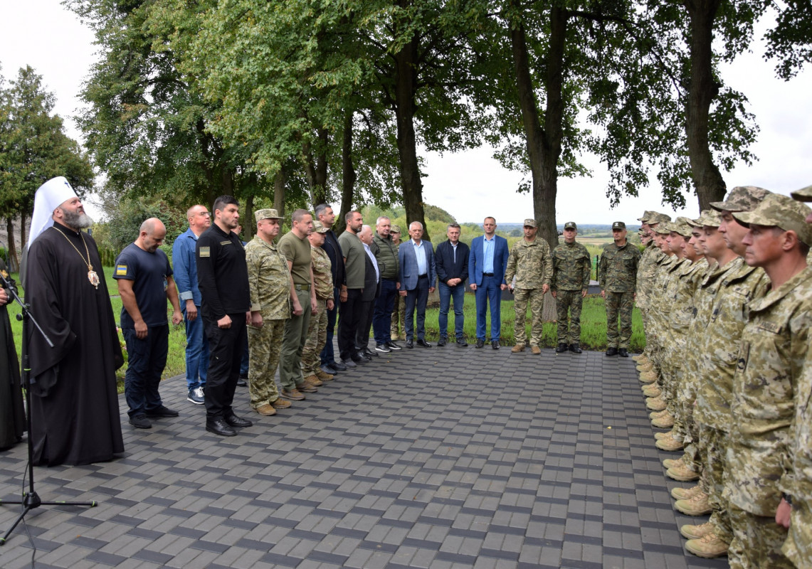 На Волині відкрили новий прикордонний підрозділ