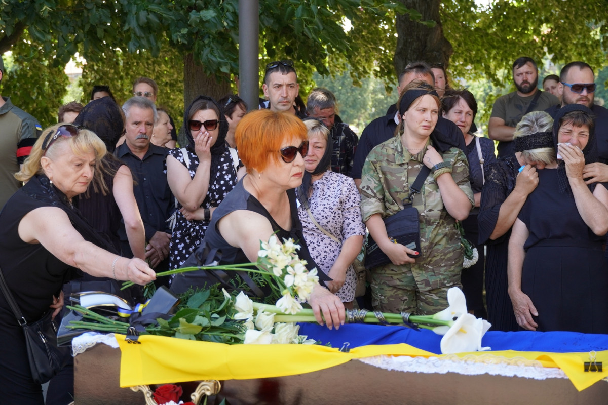 Медикам не вдалося врятувати його життя: попрощалися з Героєм з Волині Сергієм Гвоздецьким