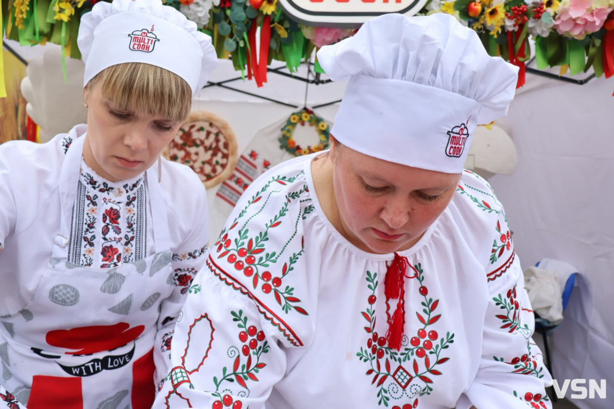 Понад 5 тисяч лучан пригостив MULTI COOK на День міста