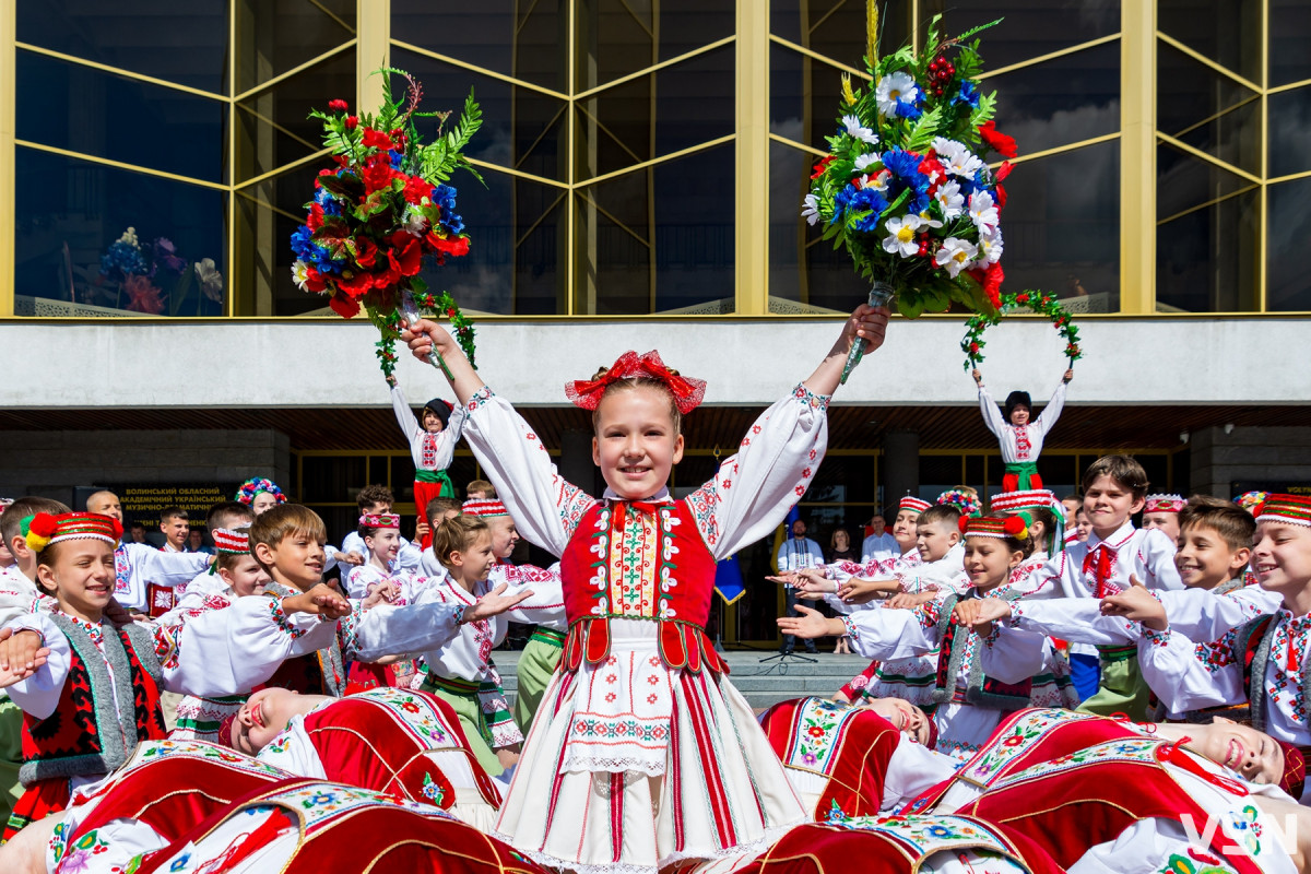 Як у Луцьку нагороджували медалістів. ФОТОРЕПОРТАЖ