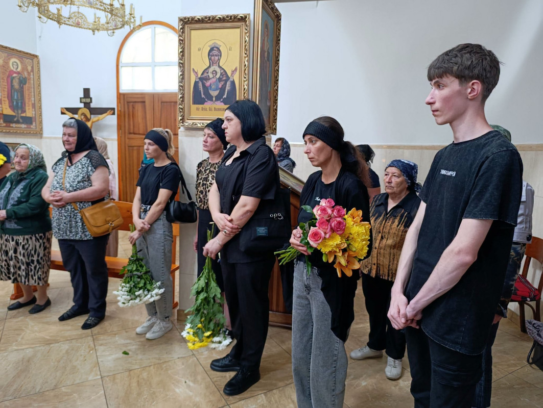 Навіки 22: на Волині поховали Героя Олександра Бусла, який тривалий час вважався зниклим безвісти