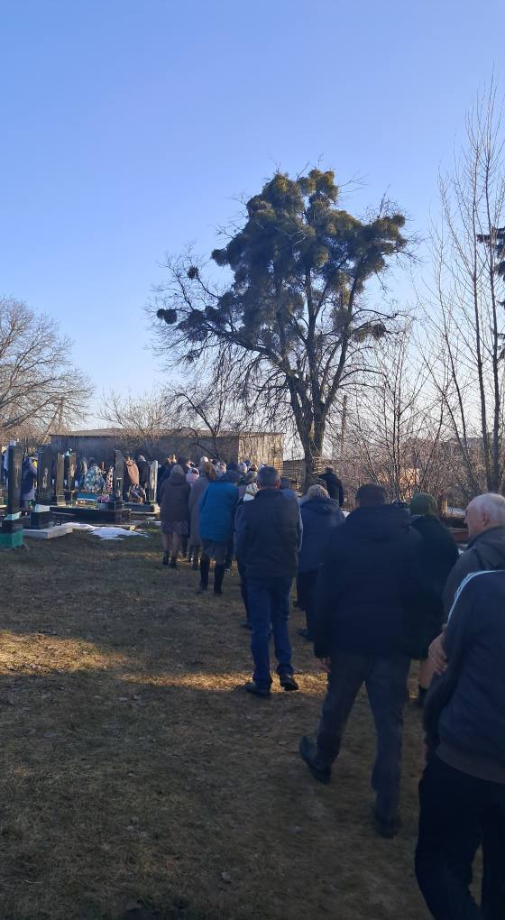 На Волині попрощалися із ветераном АТО Русланом Семенюком