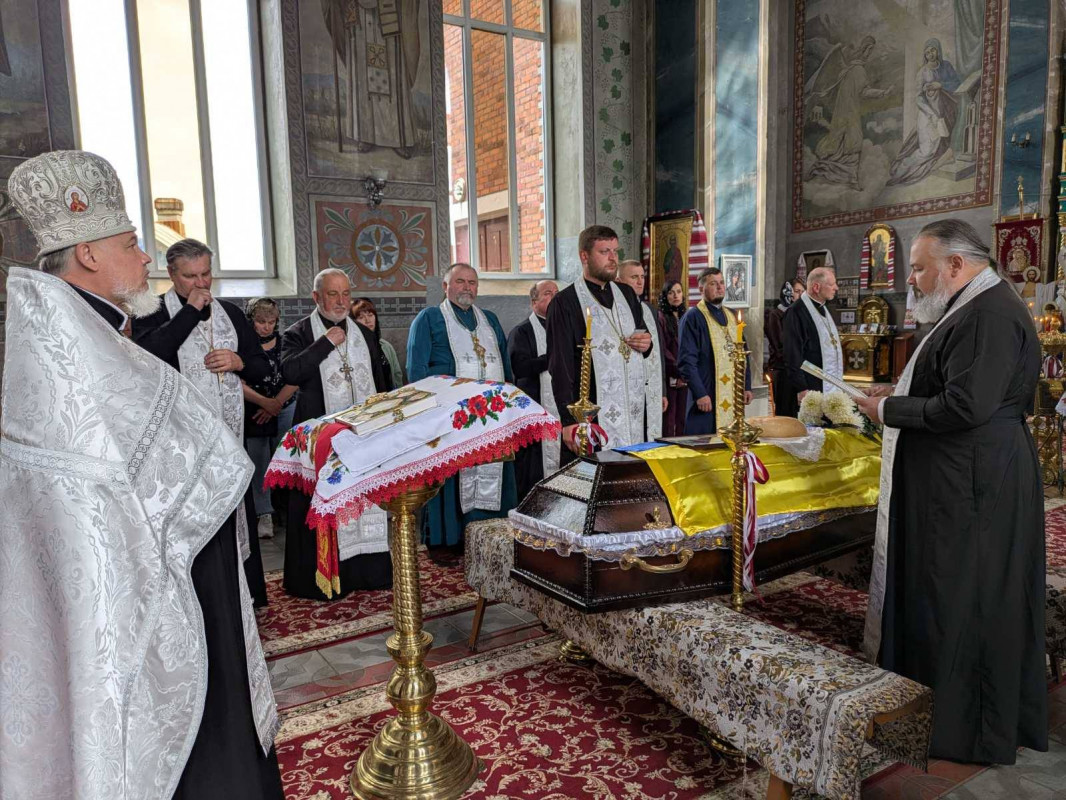 На Волині поховали військовослужбовця Валентина Сафонова