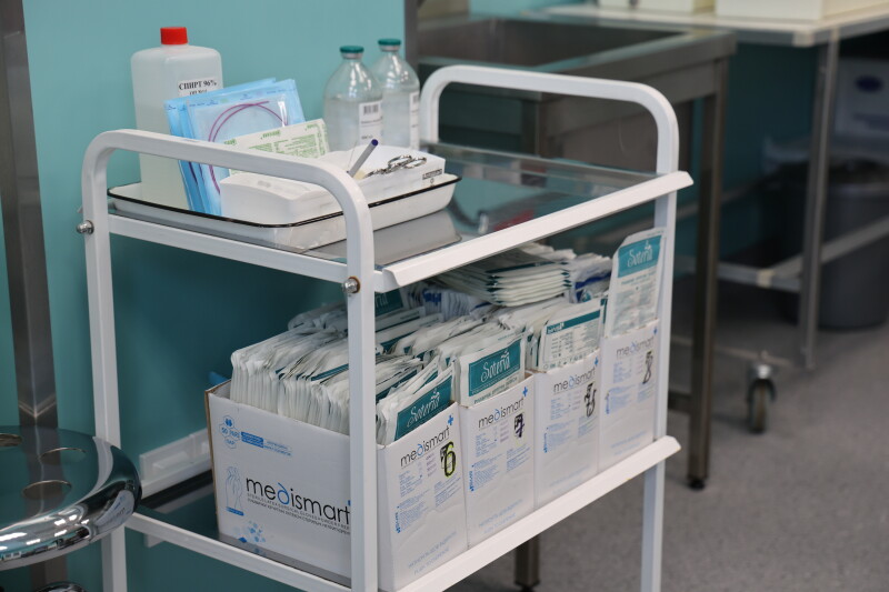 У луцькій міській лікарні відкрили оновлений операційний блок