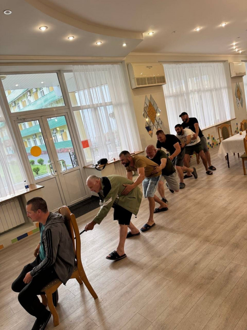 «Сила Двох» перетворює біль у любов: як на Волині відновлюють не лише тіла, а й душі ветеранів