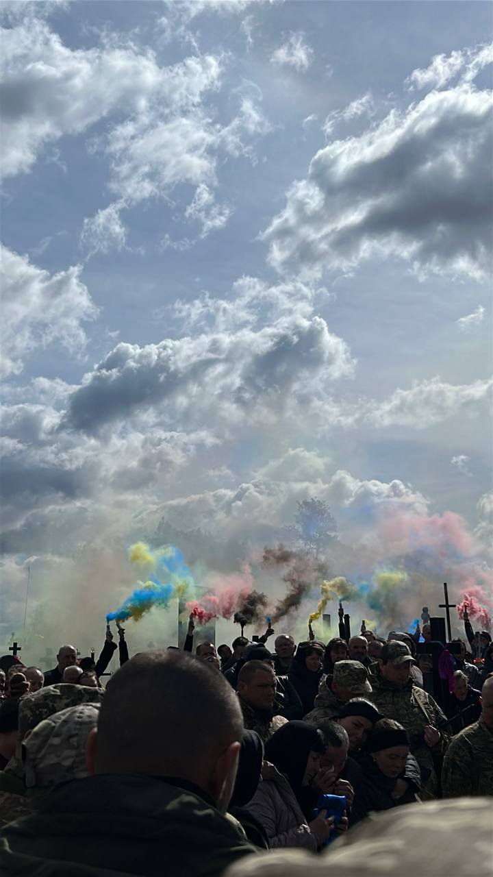 На Великдень був вдома у відпустці, а через тиждень повідомили про загибель: на Волині поховали 24-річного Героя Михайла Олексюка