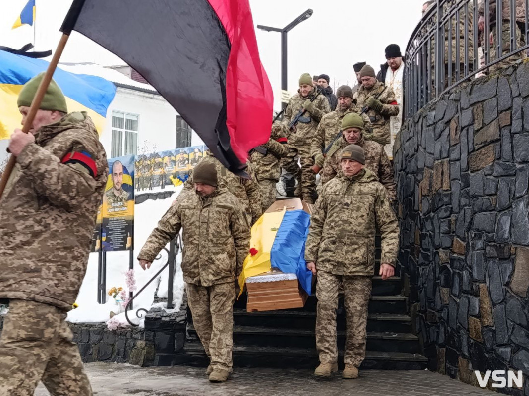 Загинув понад 20 місяців тому: на Волинь «на щиті» повернувся Герой Микола Стець