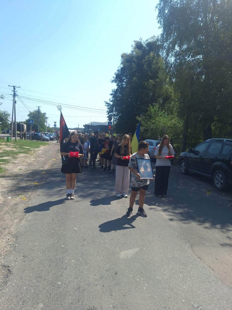 На Волині поховали Героя Богдана Рибіченка, який загинув майже рік тому