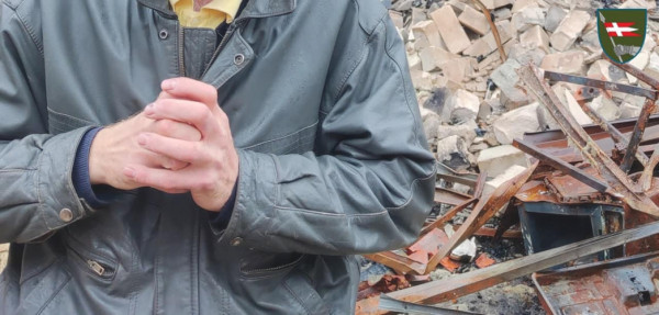 У волинській бригаді показали фото зі звільненого селища на Харківщині