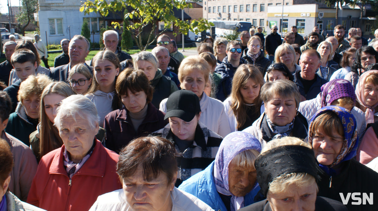 Це був справжній командир, яких мало: на Волині провели в останню дорогу «Народного Героя України» Павла Чайку