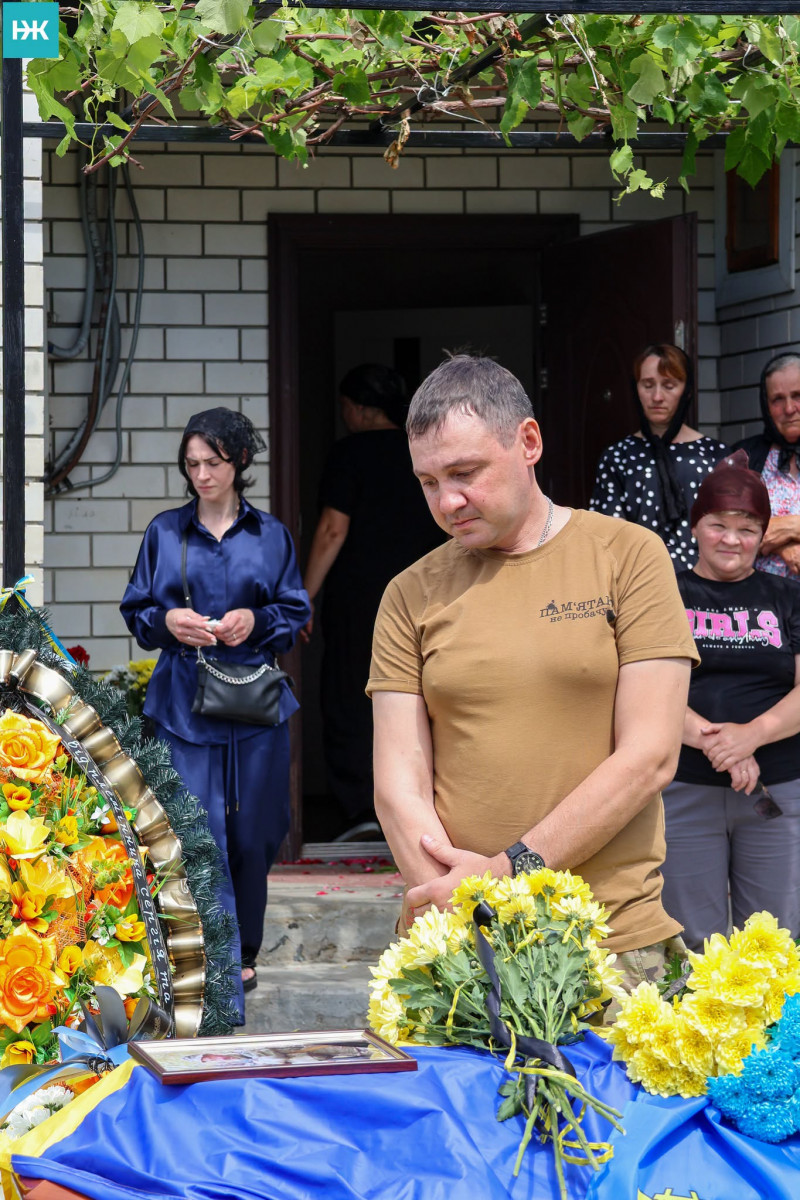 Загинув понад рік тому: на Волині поховали Героя Василя Душенка