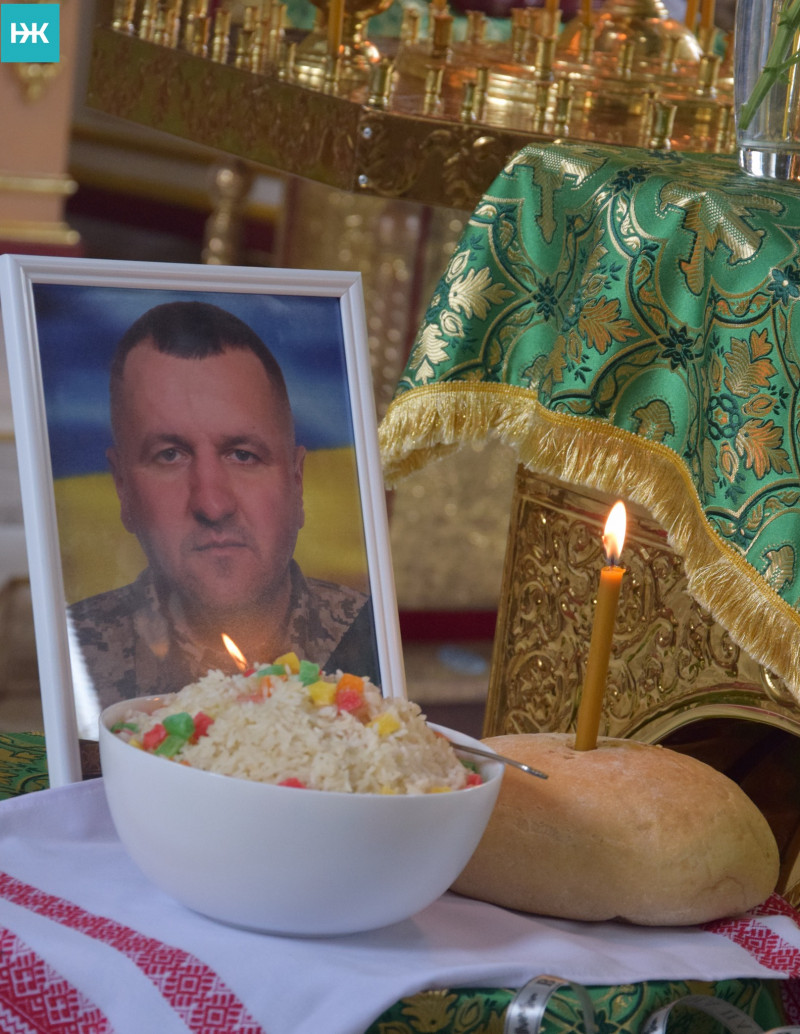 Повернувся «на щиті» після довгих місяців очікування: на Волині в останню дорогу провели Героя Володимира Губарика