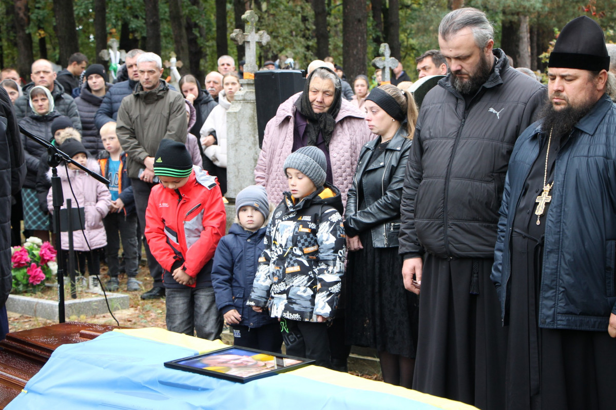 Загинув у полоні: волиняни провели до місця вічного спочинку воїна Ярослава Гарбара