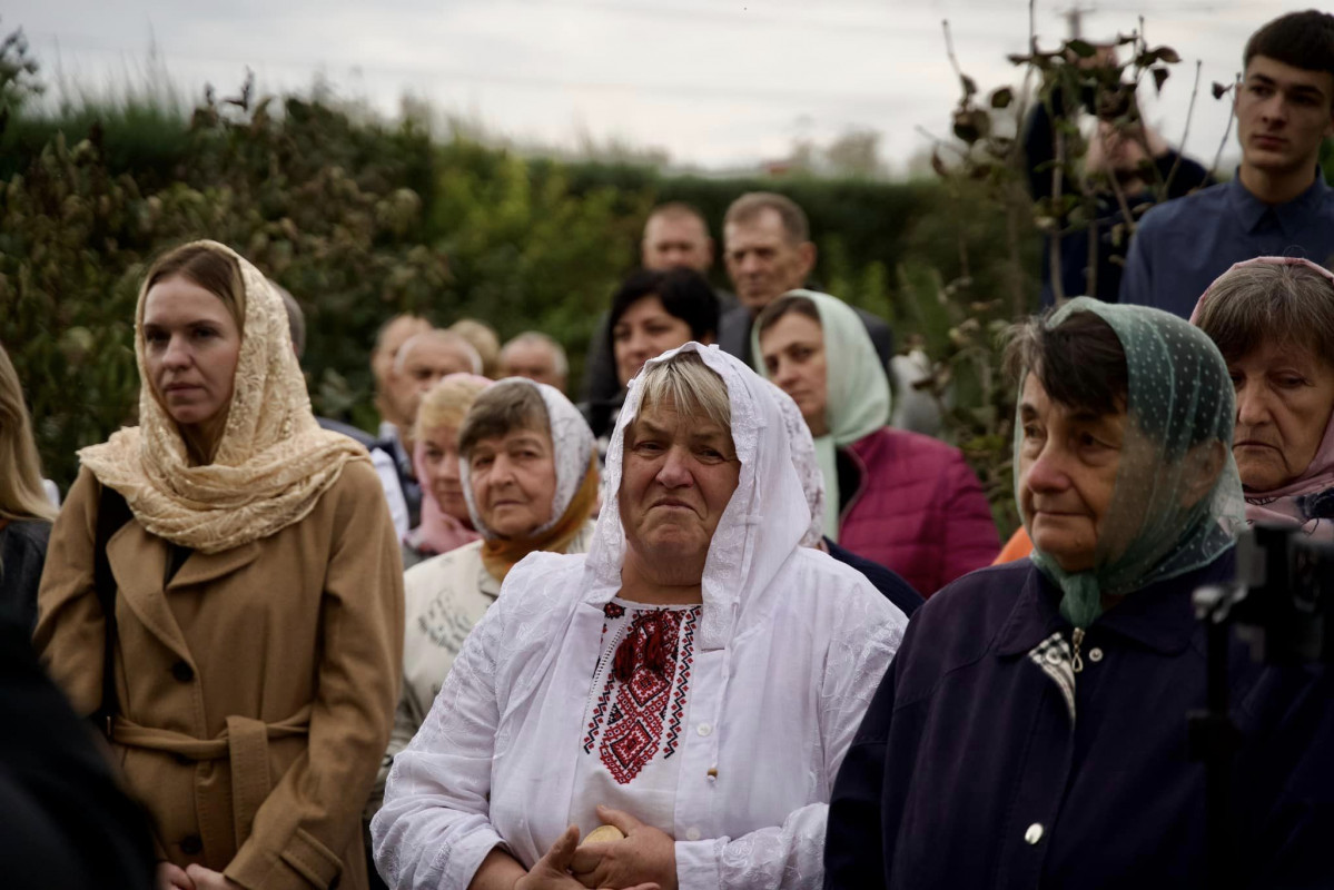 На Волині освятили новозбудований храм