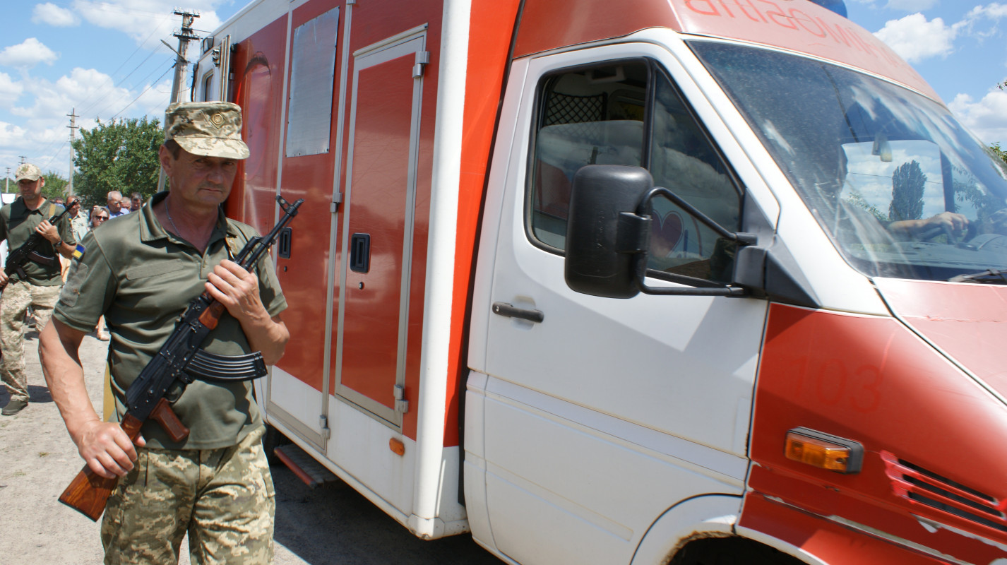 «За його голову окупанти обіцяли винагороду»: на Волині попрощалися з легендарним розвідником Віктором Зенцом