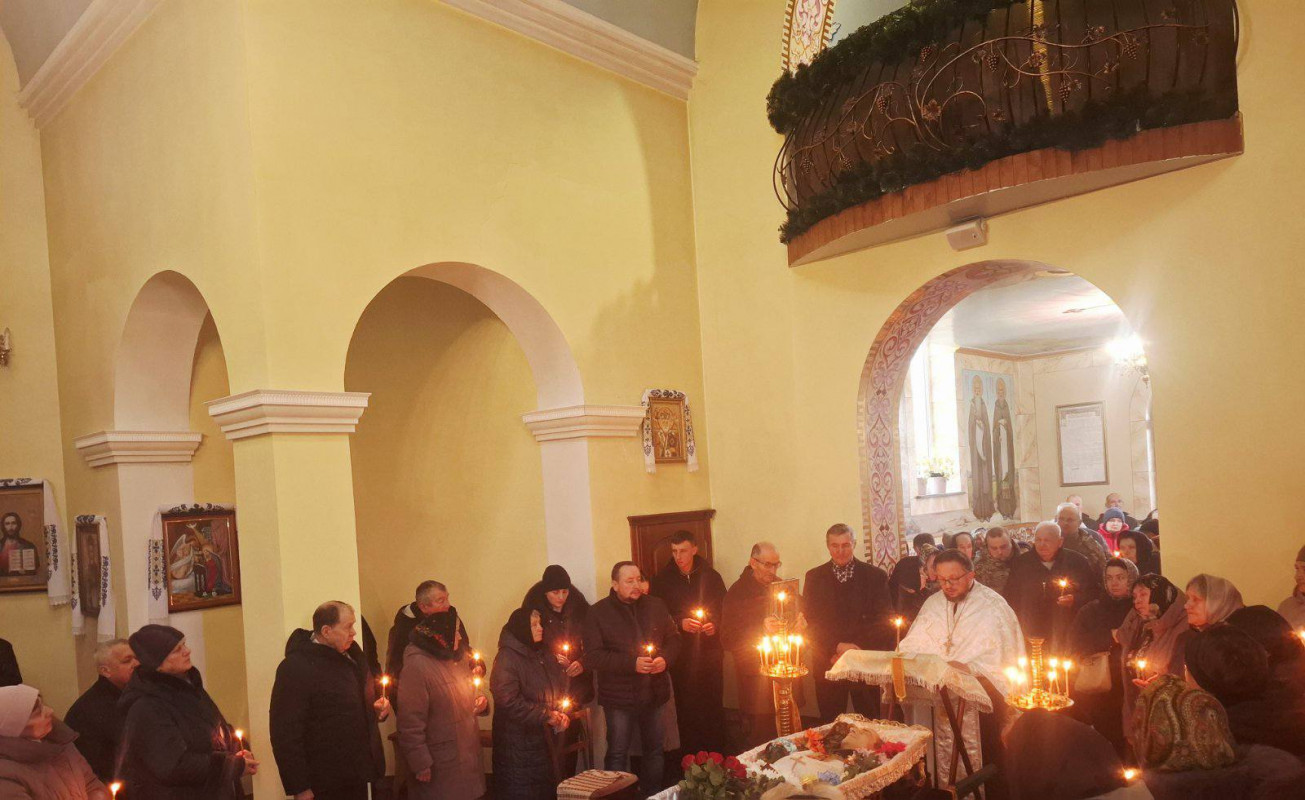 В останню путь провели захисника з Волині Олександра Мойсеєва