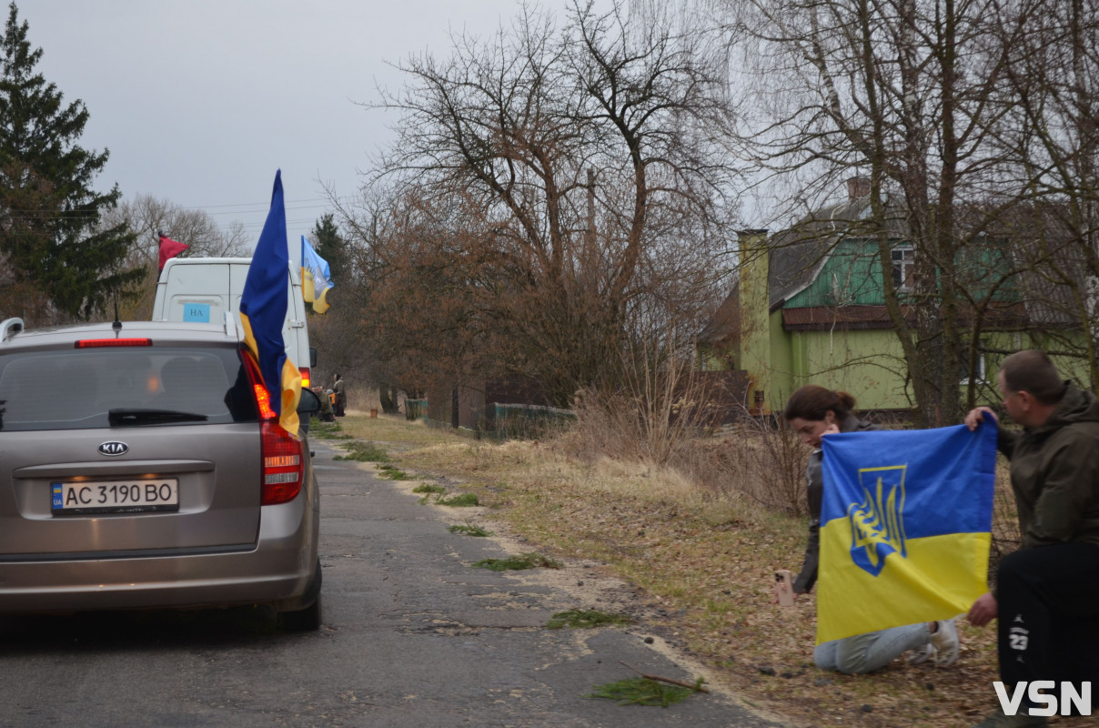 І небо плакало за ним: «на щиті» повернувся додому 23-річний Герой з Волині Віталій Забродський