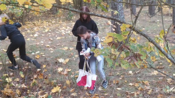 На Камінь-Каширщині відбирали юних туристів на «Волинську осінь»