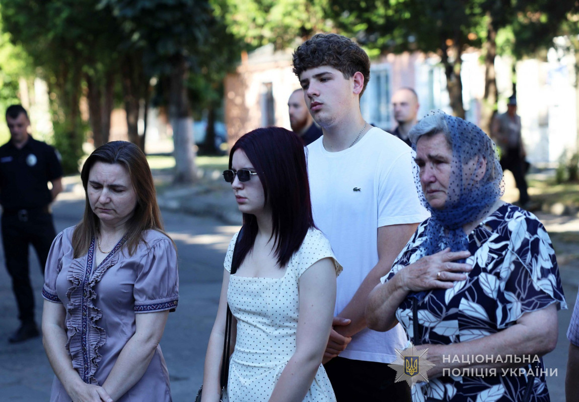 На Волині відкрили пам’ятну дошку Герою-поліцейському Сергію Тлумачу, який загинув на війні