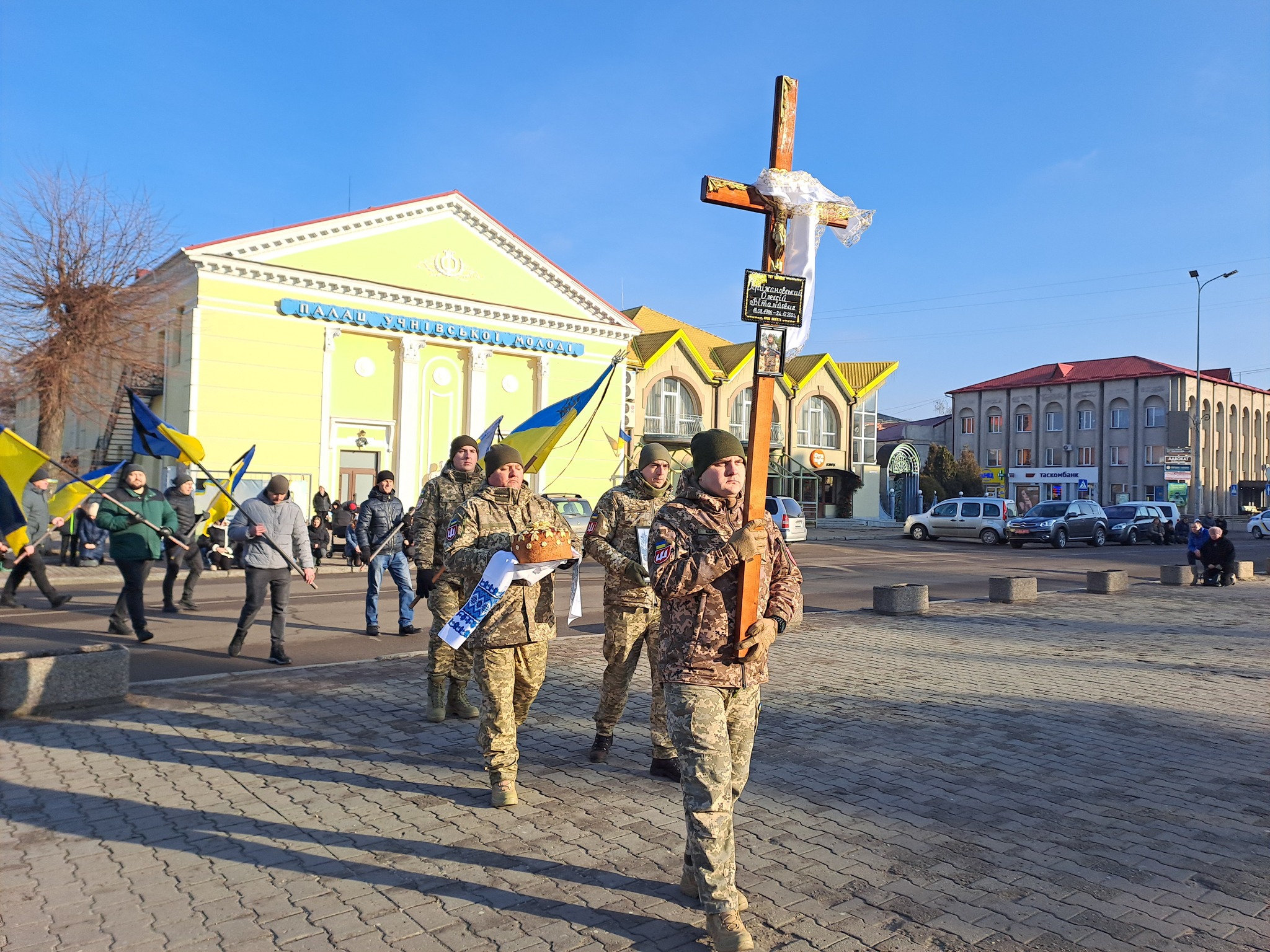 Народився в Росії, але життя віддав за Україну: на Волині попрощалися з Героєм Олексієм Крижановським