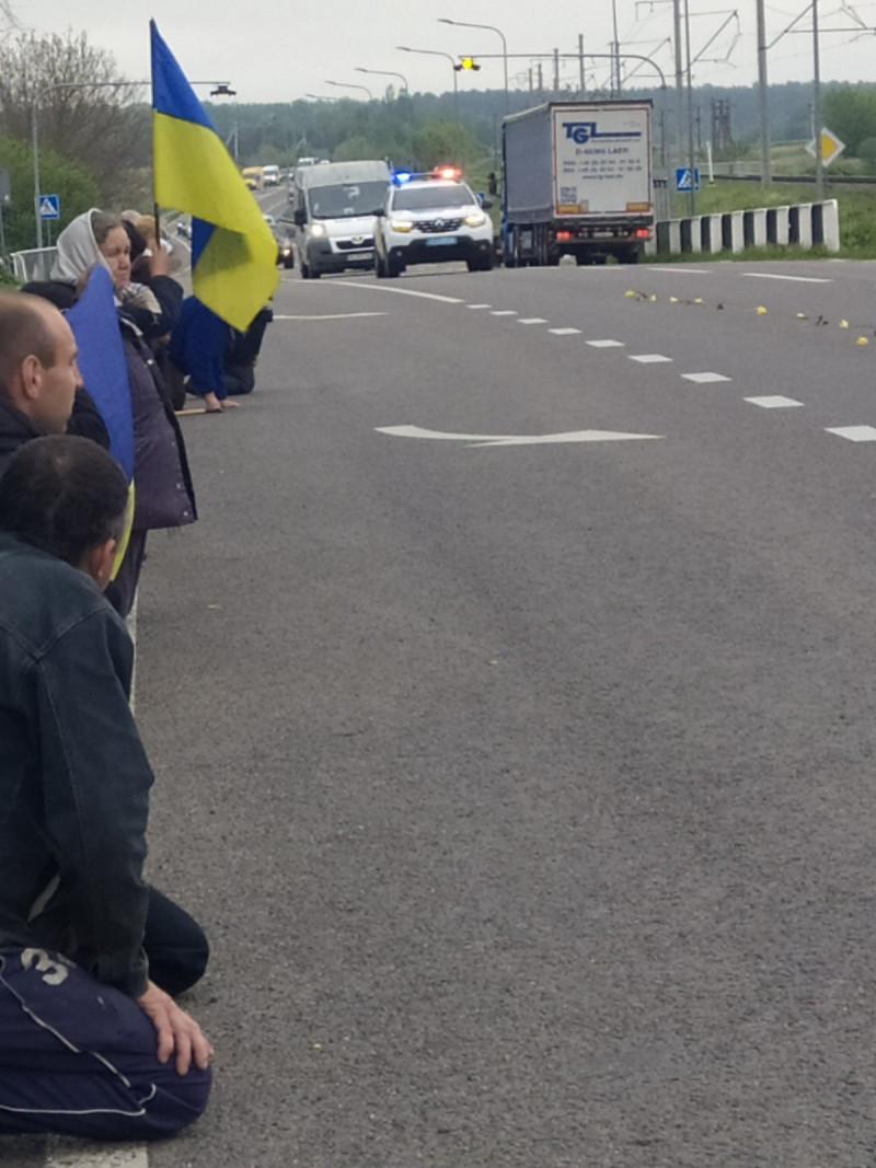 Устилузька громада попрощалася із захисником України Олександром Сачуком