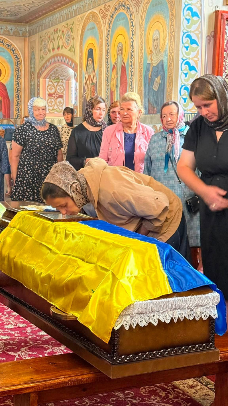 Довгий час вважався зниклим безвісти: на Волині провели в останню путь молодого Героя Богдана Гайдучика