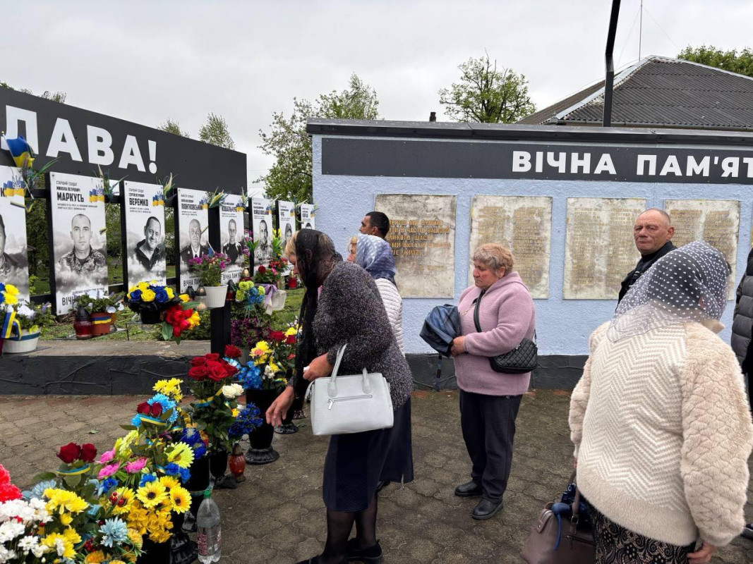 У селищі на Волині родині загиблого Героя вручили орден «За мужність» ІІІ ступеня