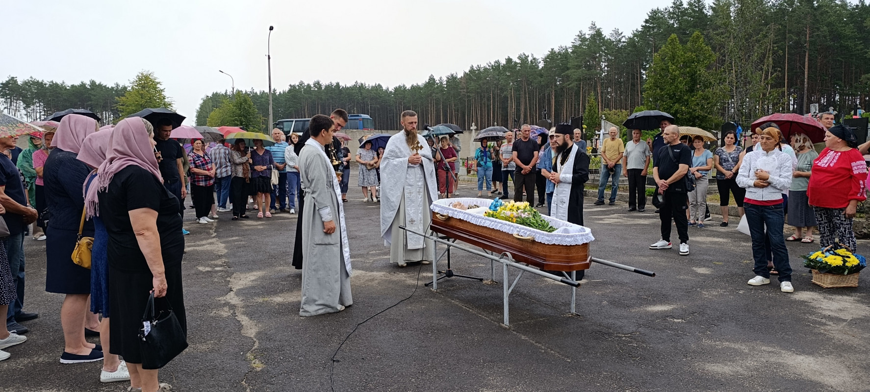 На Волині поховали військового Олександра Оксенюка, який боронив Україну на сході