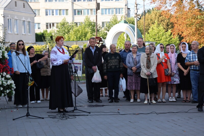 У Луцьку вшанували пам’ять загиблих захисників України