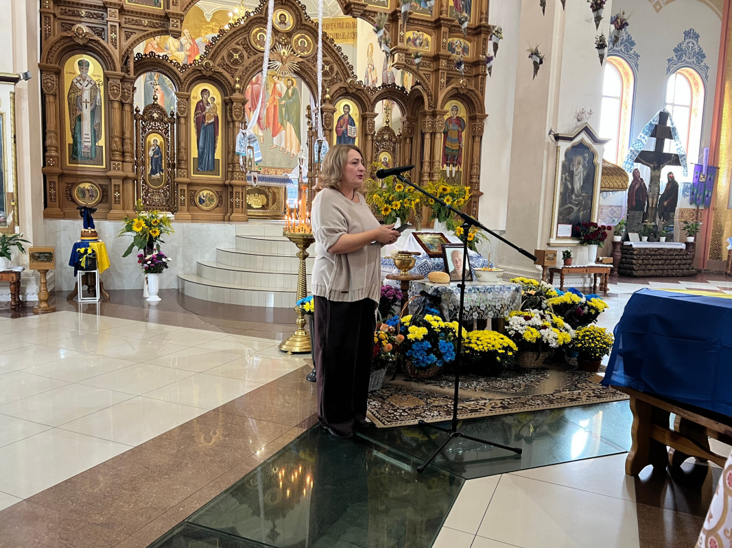 На Волині попрощалися із нацгвардійцем Володимиром Якимовичем, який загинув на Донеччині