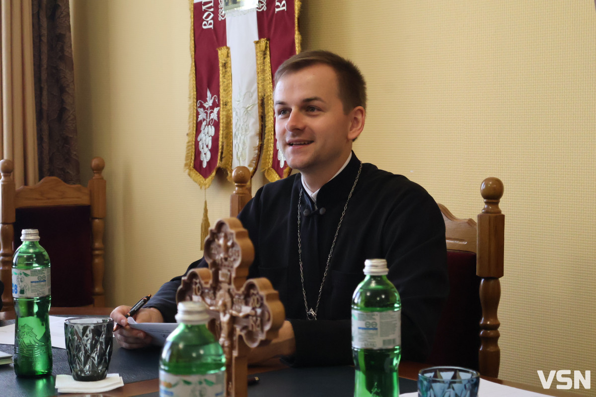 Вступ до вічного служіння: як проходили вступні випробування до Волинської богословської академії