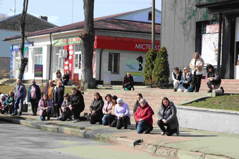 Громада на Волині провела в останню земну дорогу свого захисника Івана Шваївського