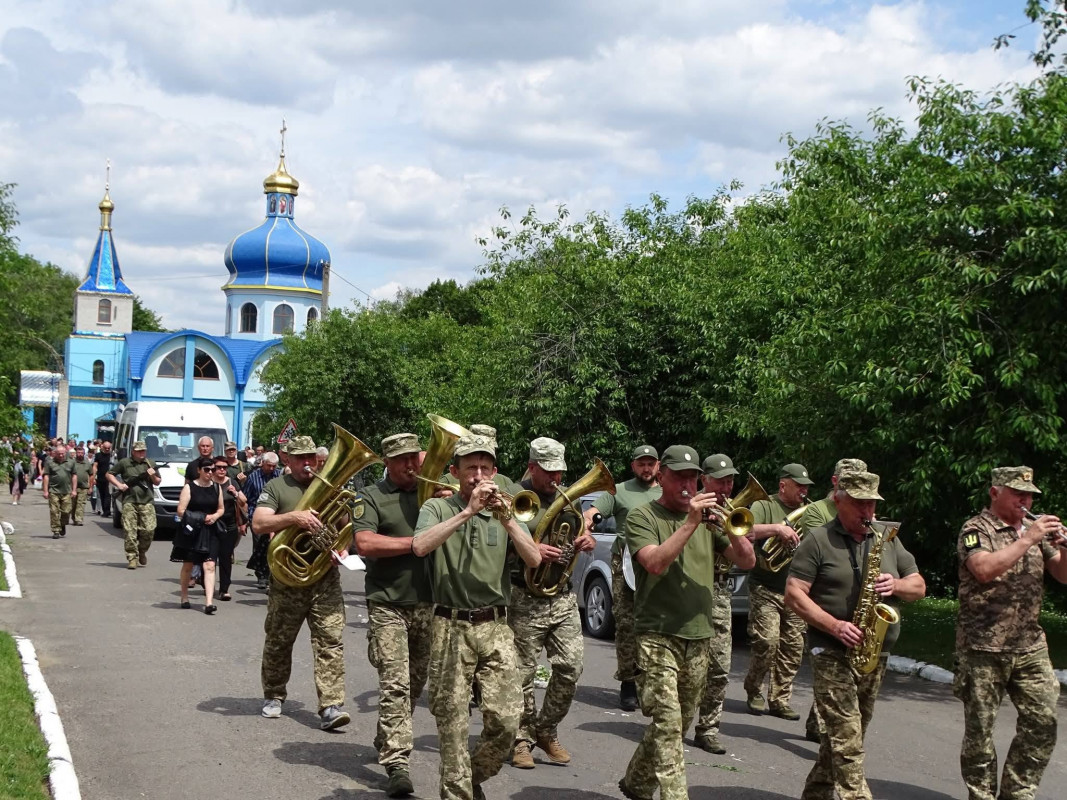 На Волині поховали 26-річного Героя Сергія Самолюка, який понад рік вважався зниклим безвісти