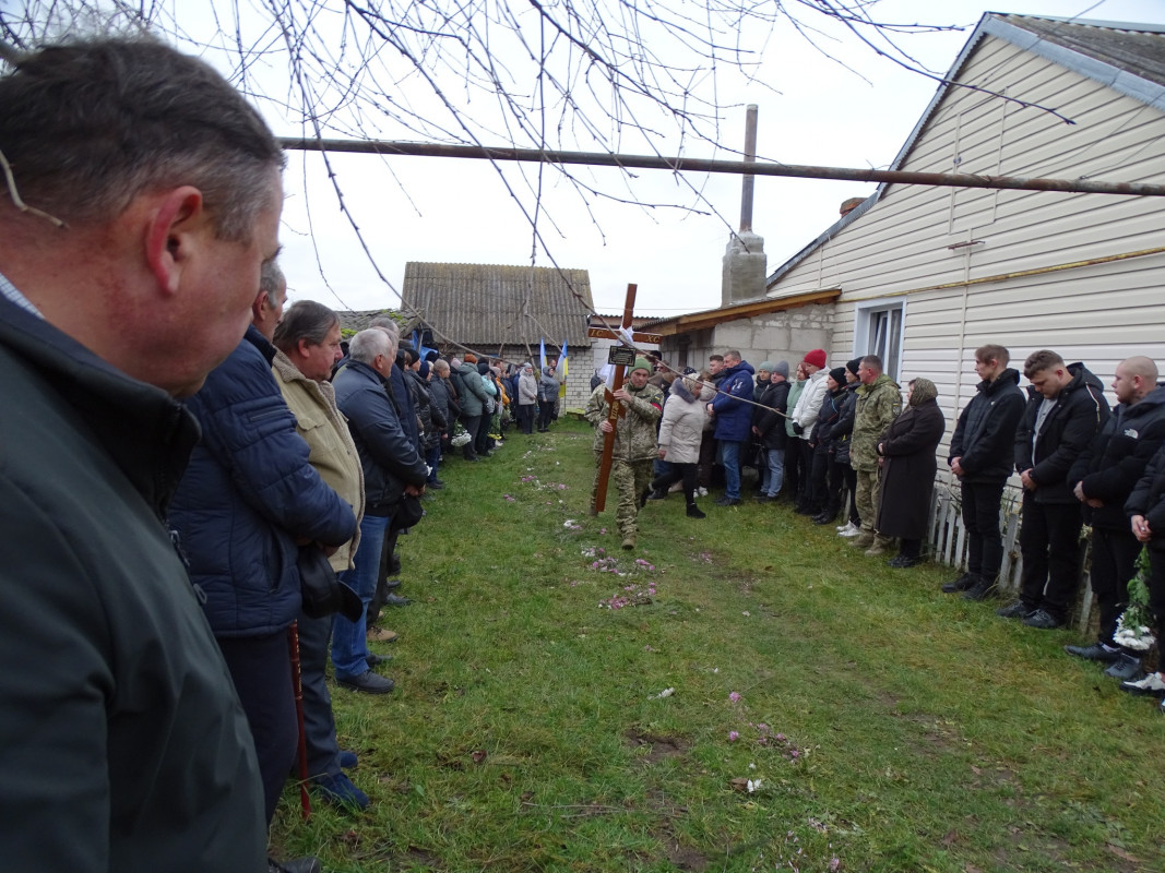 До рідного дому на Волині «на щиті» повернувся 20-річний захисник Станіслав Столярук