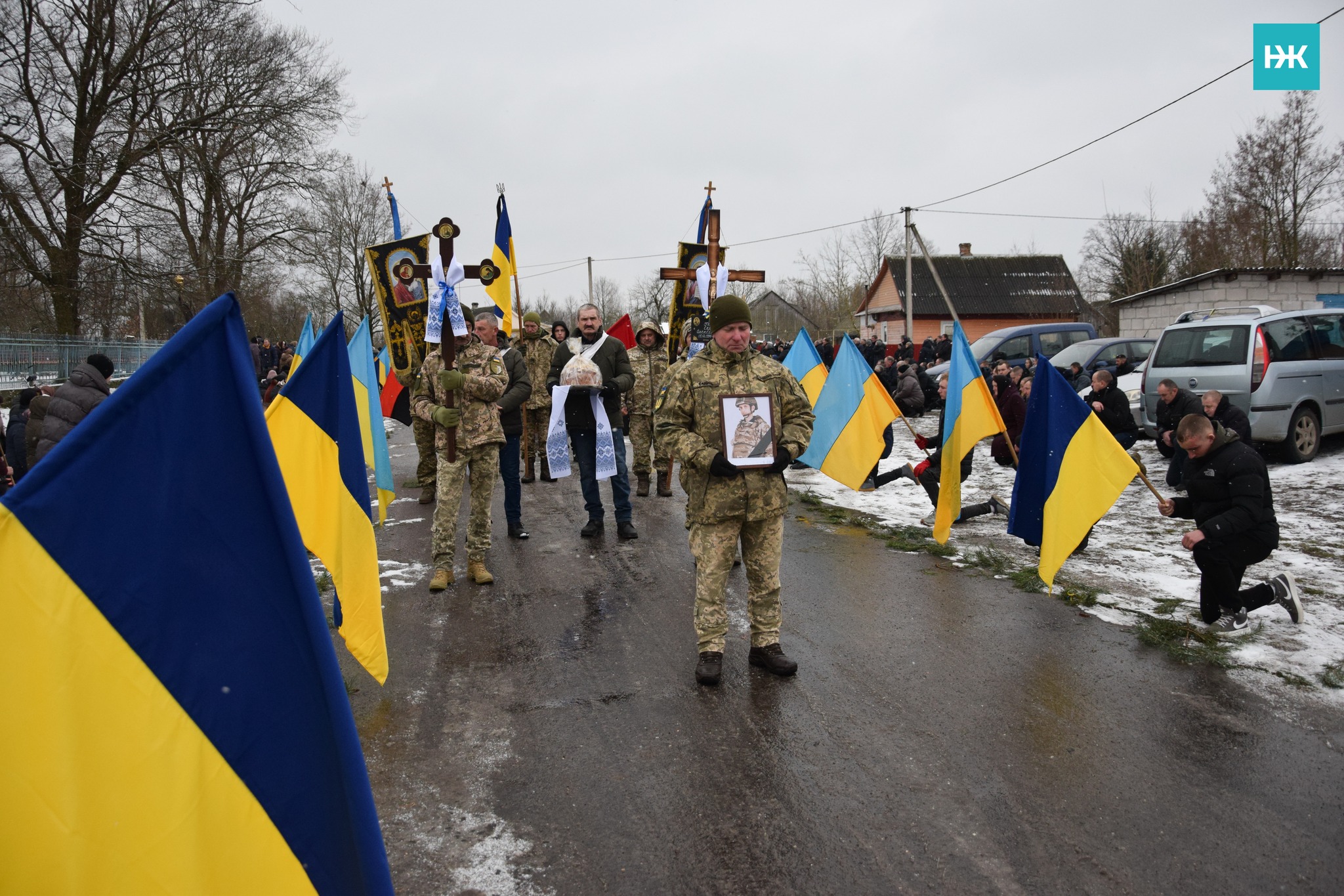 Загинув на полі бою: на Волині попрощались із молодим Героєм Сергієм Гембіком