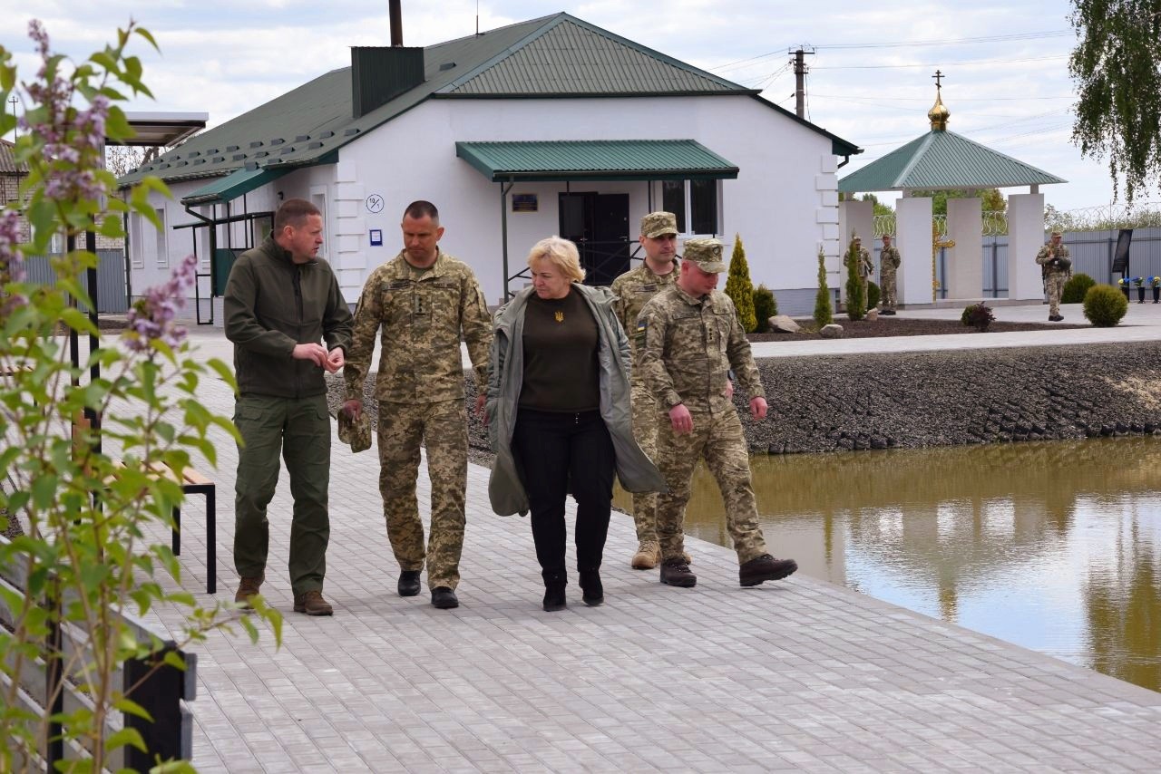 На Волині презентували сучасний прикордонний підрозділ. Фото