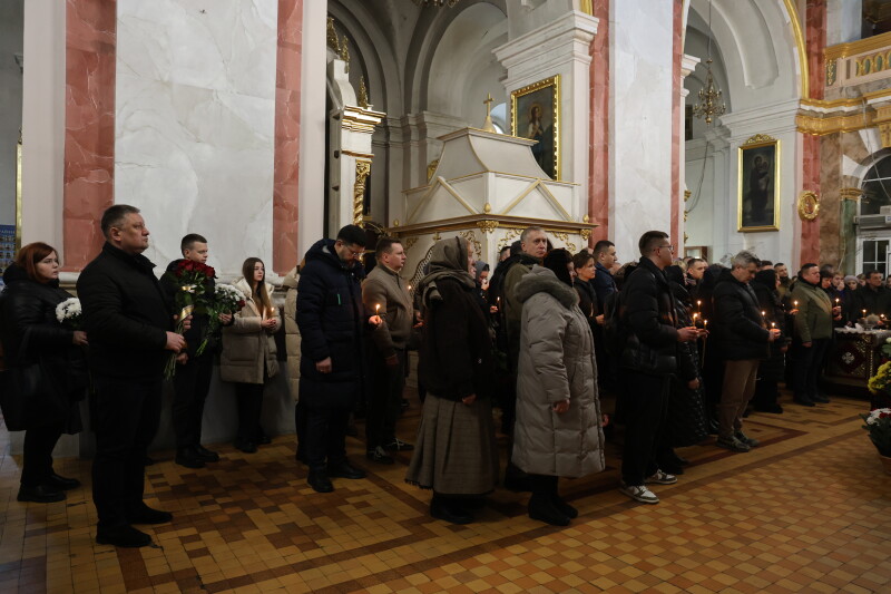 Назавжди 22: у Луцьку попрощалися із Героєм Михайлом Трофимуком