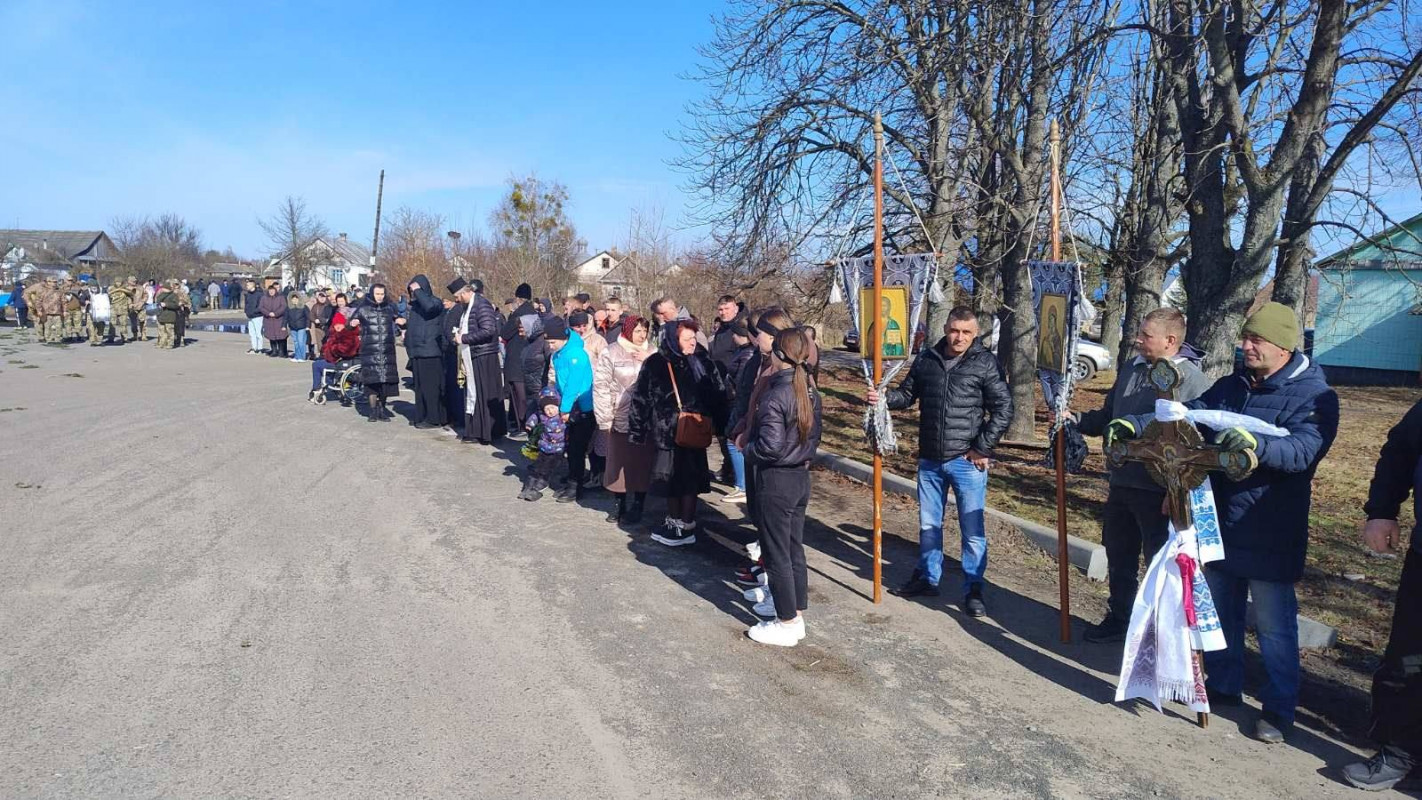 Тривалий час вважався зниклим безвісти: на Волині поховали Героя Богдана Тюхтея