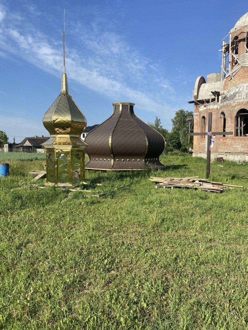 У Луцькому районі будують нову церкву