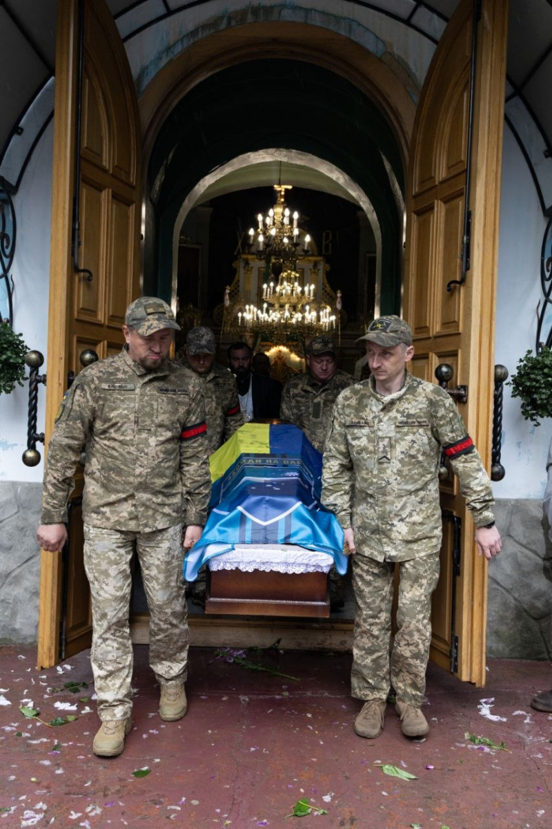Без сина залишилася мама, а без старшого брата — двоє братів: на Волині поховали 25-річного Героя Олексія Семеновича