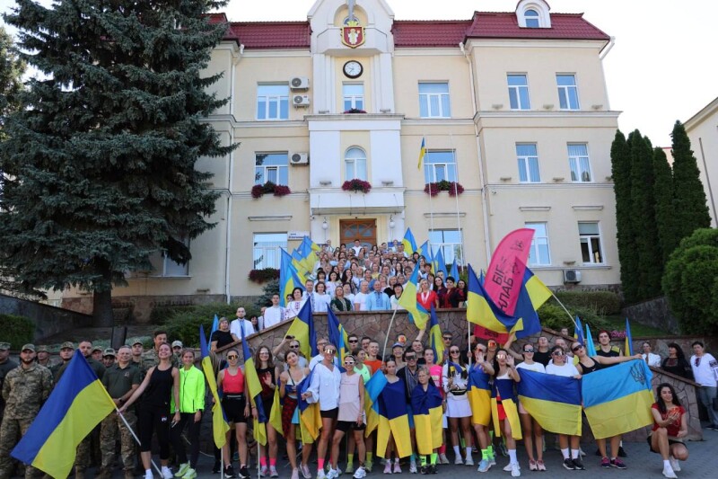 У Луцьку відзначили День Державного Прапора України