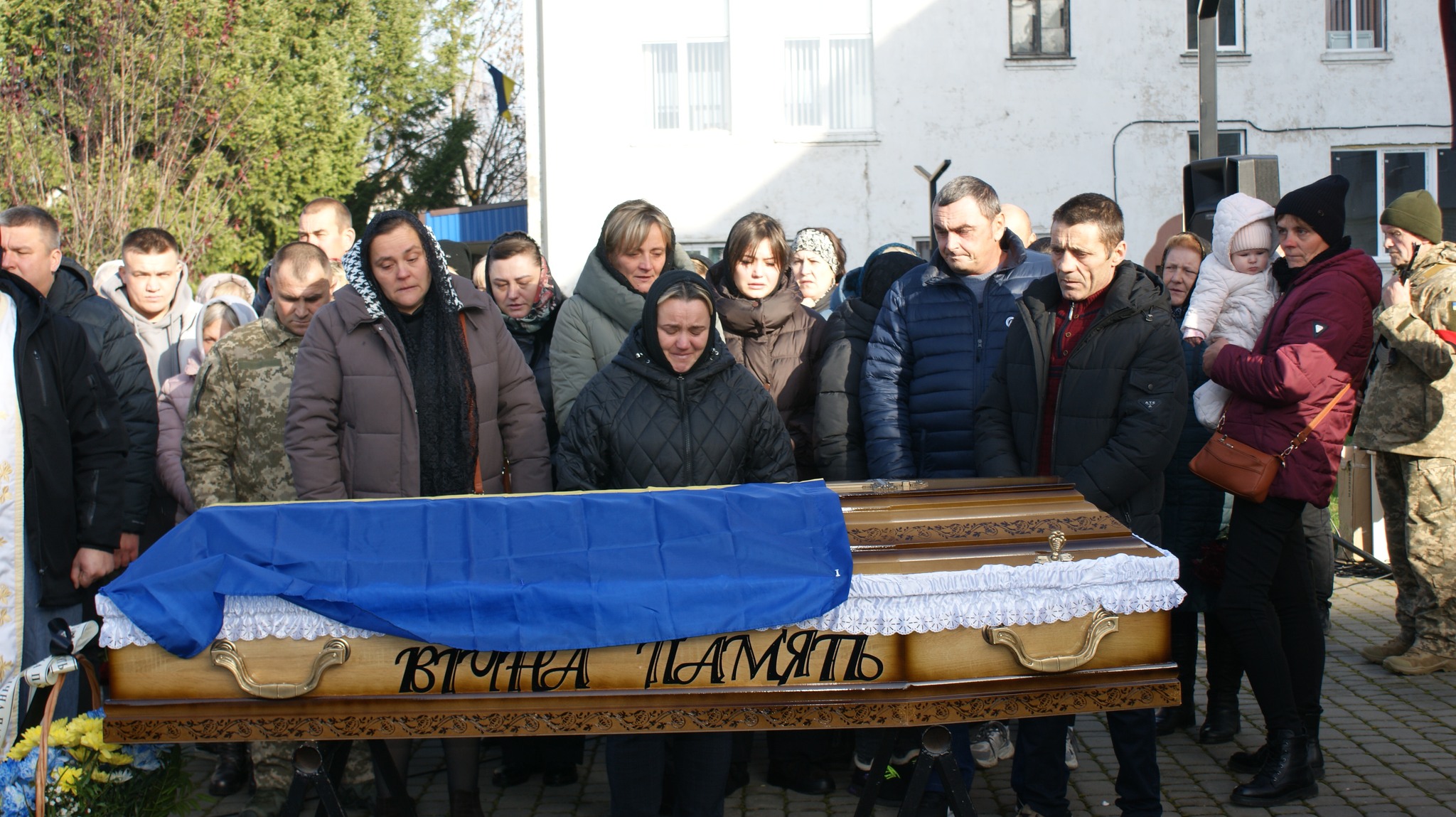 Через три місяці після мобілізації загинув: волиняни попрощалися з Вячеславом Бовконюком