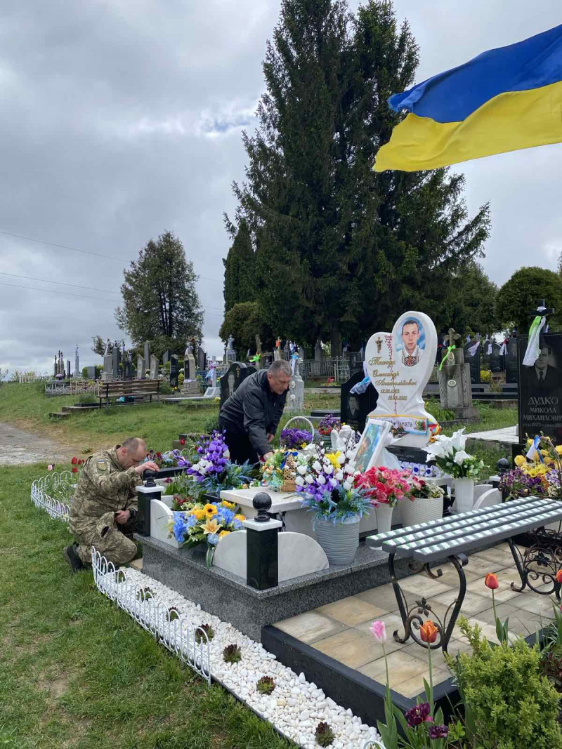 У селищі на Волині родині загиблого Героя вручили орден «За мужність» ІІІ ступеня