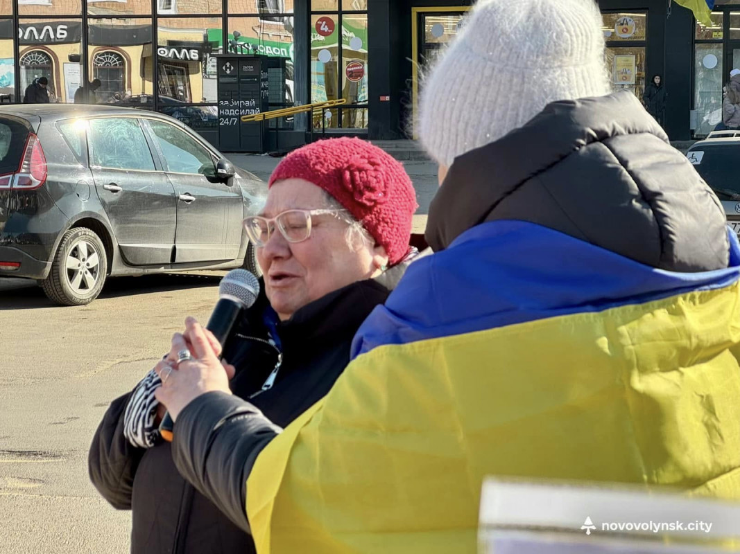 На Волині знову вийшли на підтримку військовополонених і зниклих захисників